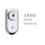 Fechadura Externa 1800/21 Inox